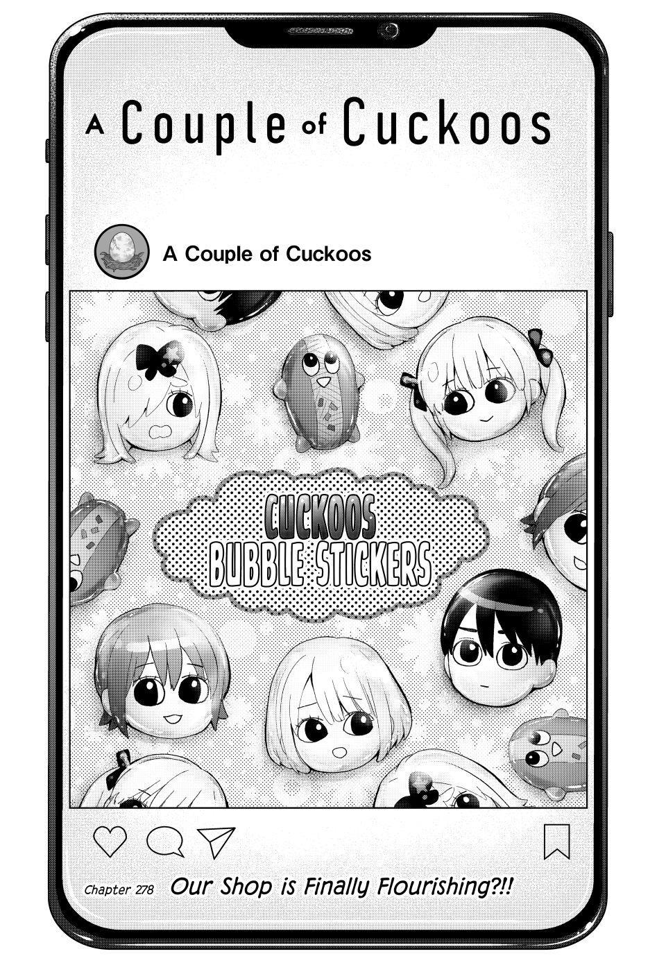 Read A Couple of Cuckoos Manga Online