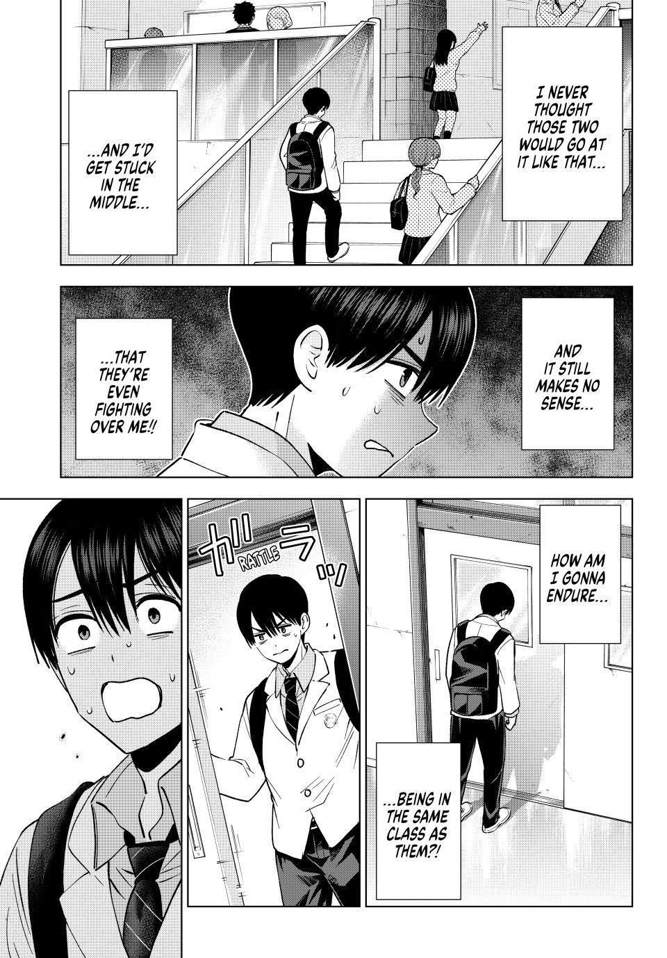 Read A Couple of Cuckoos Manga Online