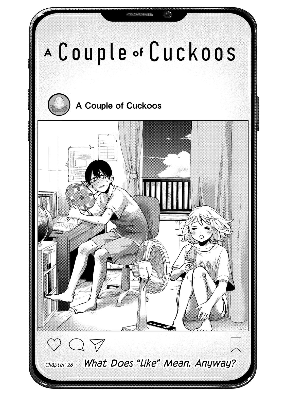 Read A Couple of Cuckoos Manga Online
