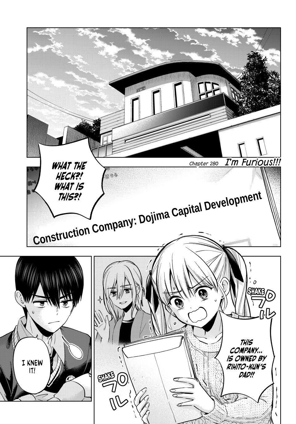 Read A Couple of Cuckoos Manga Online
