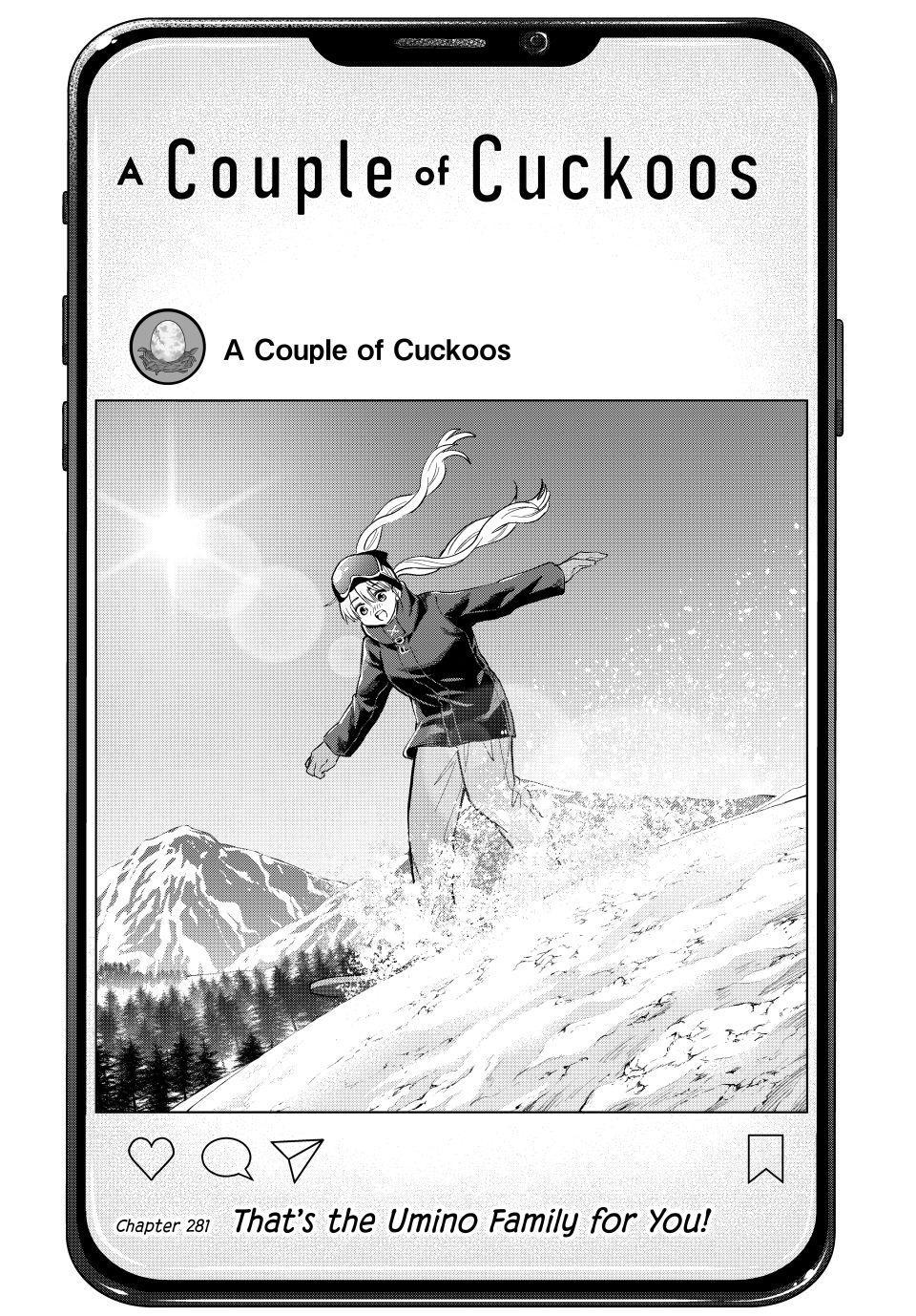 Read A Couple of Cuckoos Manga Online