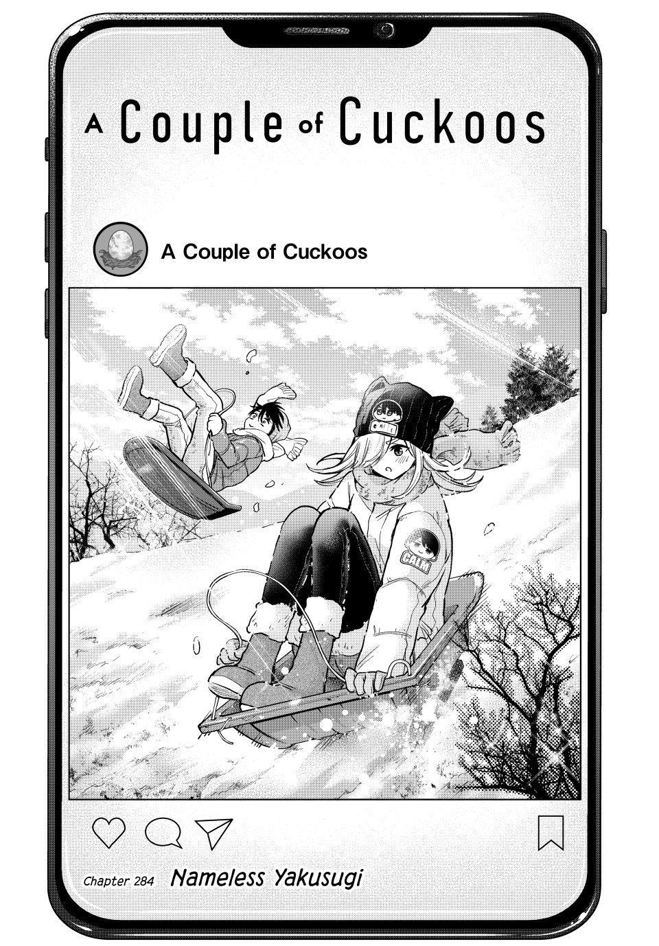Read A Couple of Cuckoos Manga Online