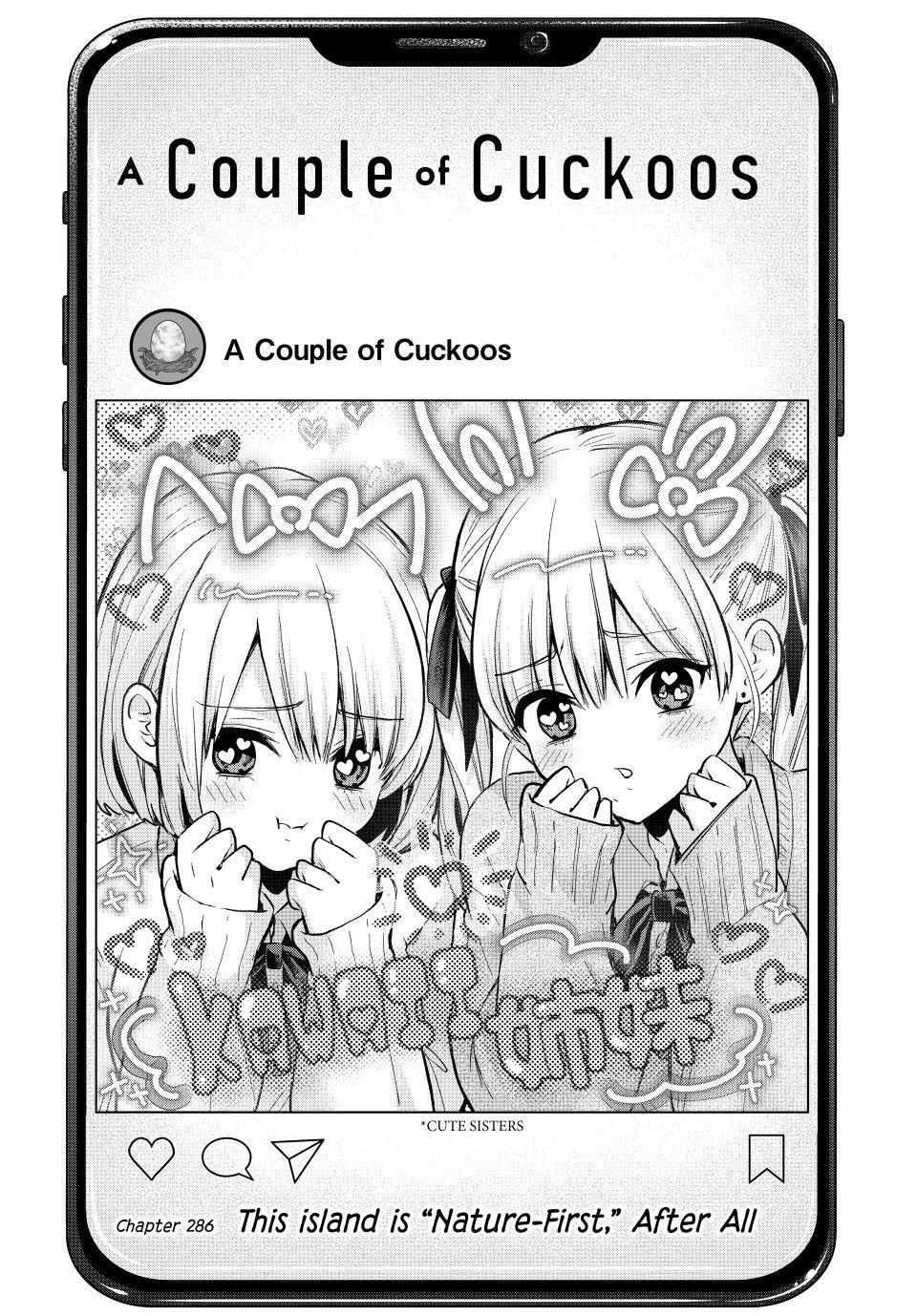 Read A Couple of Cuckoos Manga Online