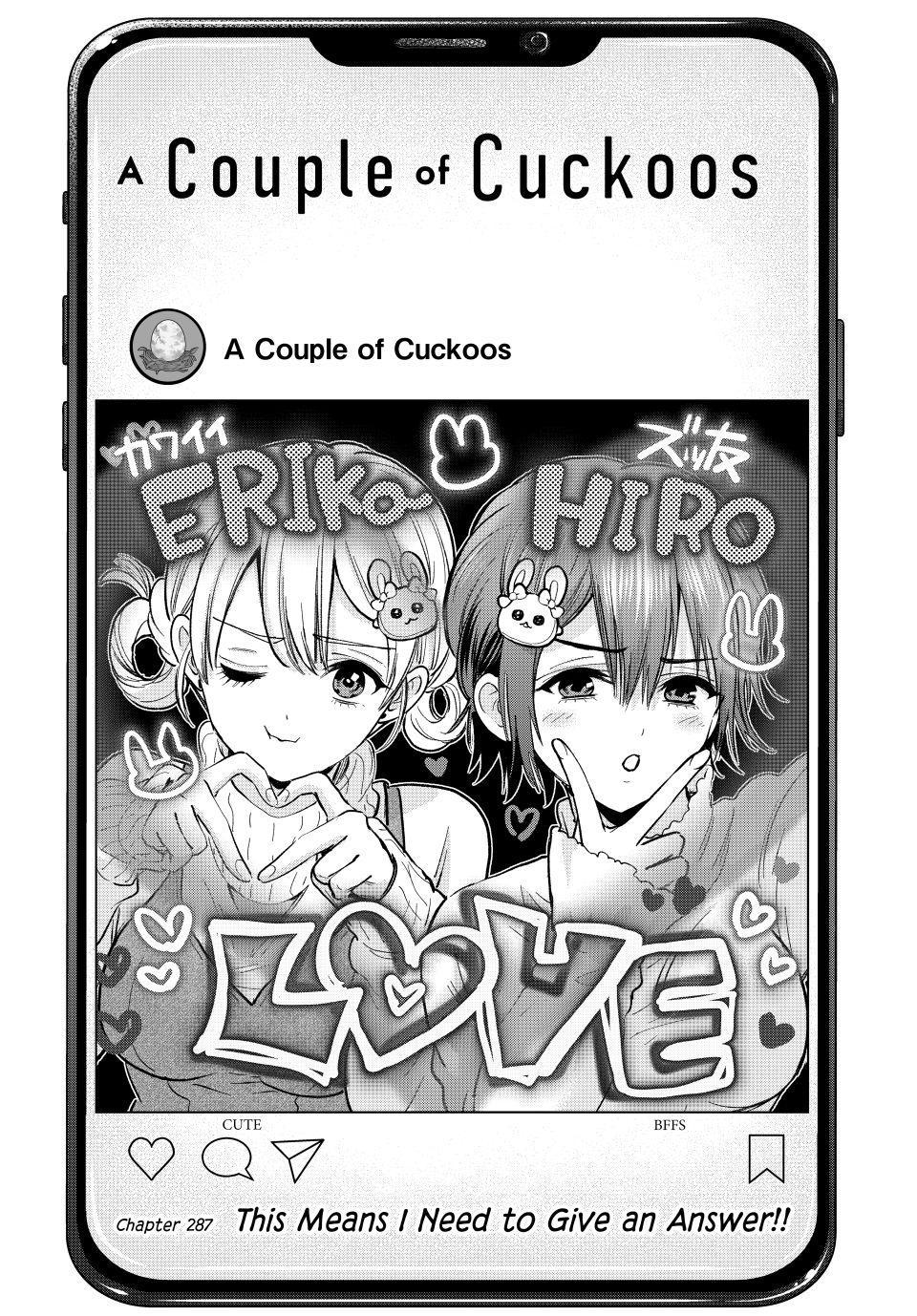 Read A Couple of Cuckoos Manga Online