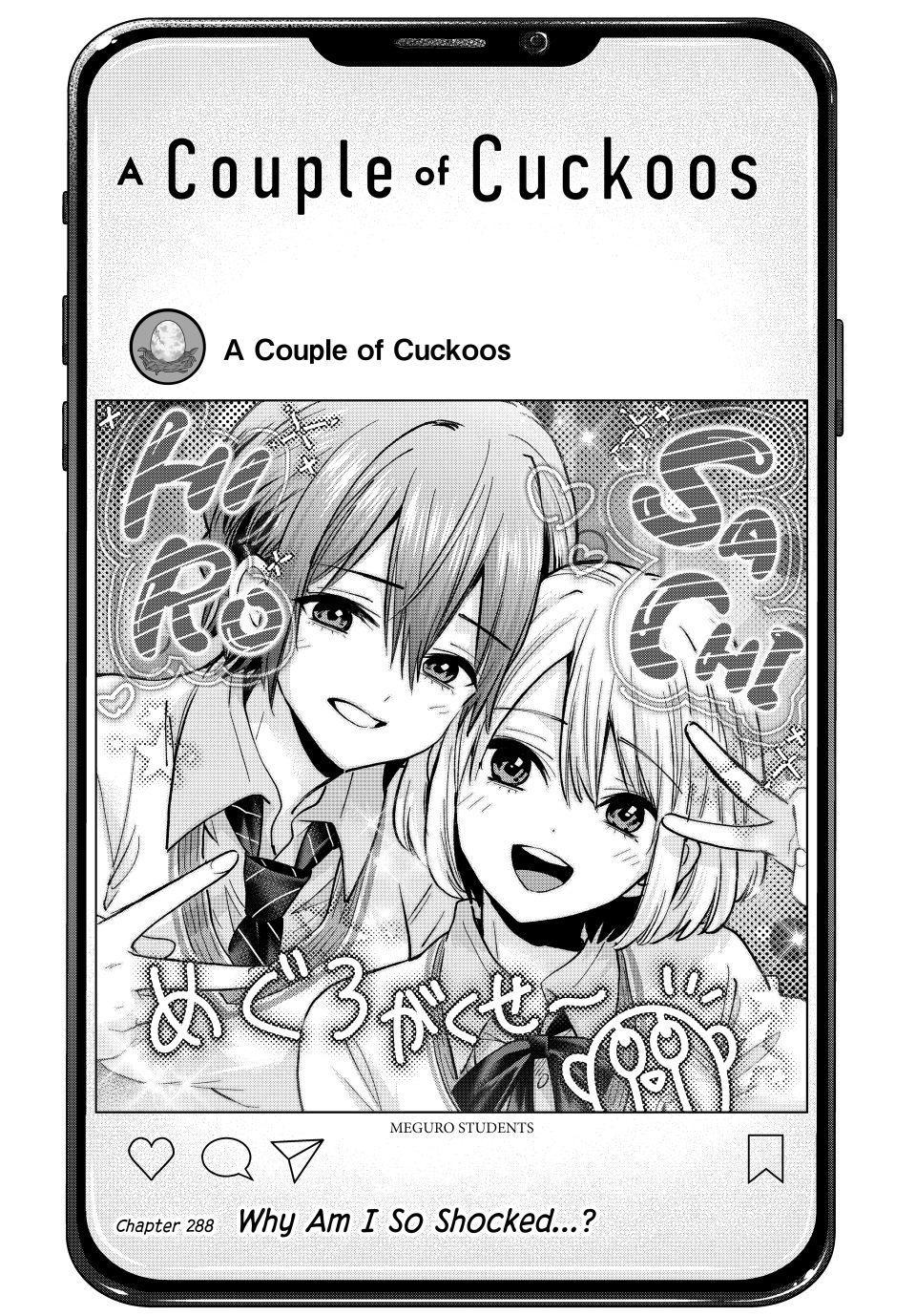 Read A Couple of Cuckoos Manga Online