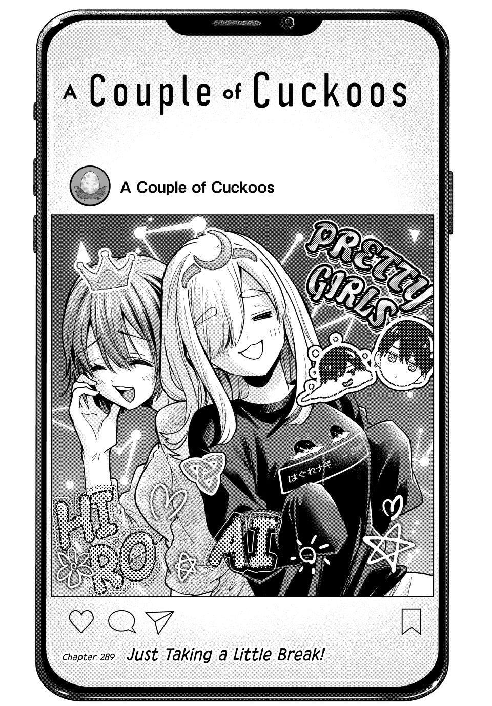 Read A Couple of Cuckoos Manga Online