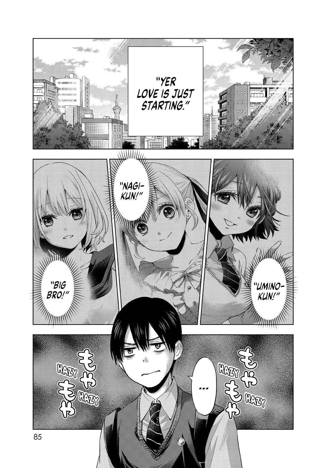Read A Couple of Cuckoos Manga Online