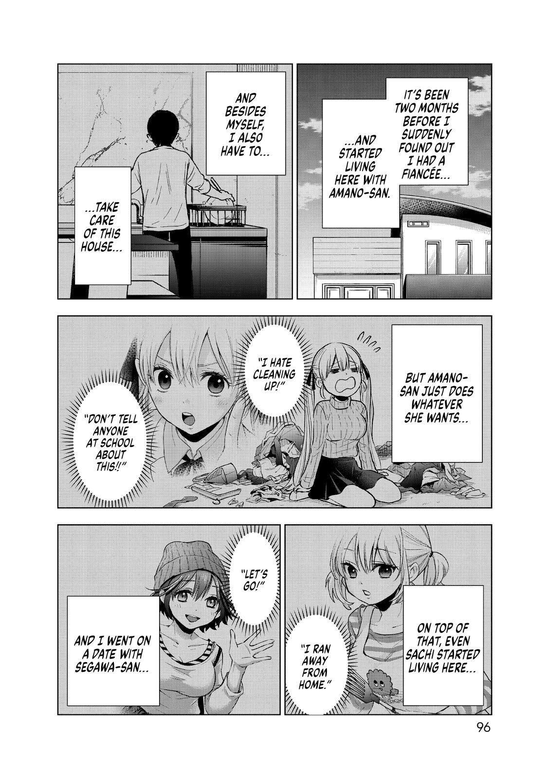 Read A Couple of Cuckoos Manga Online
