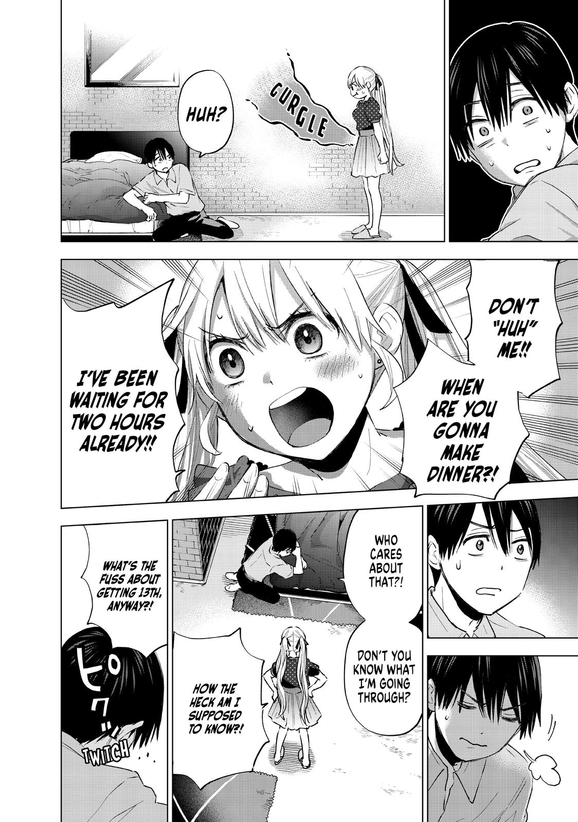 Read A Couple of Cuckoos Manga Online