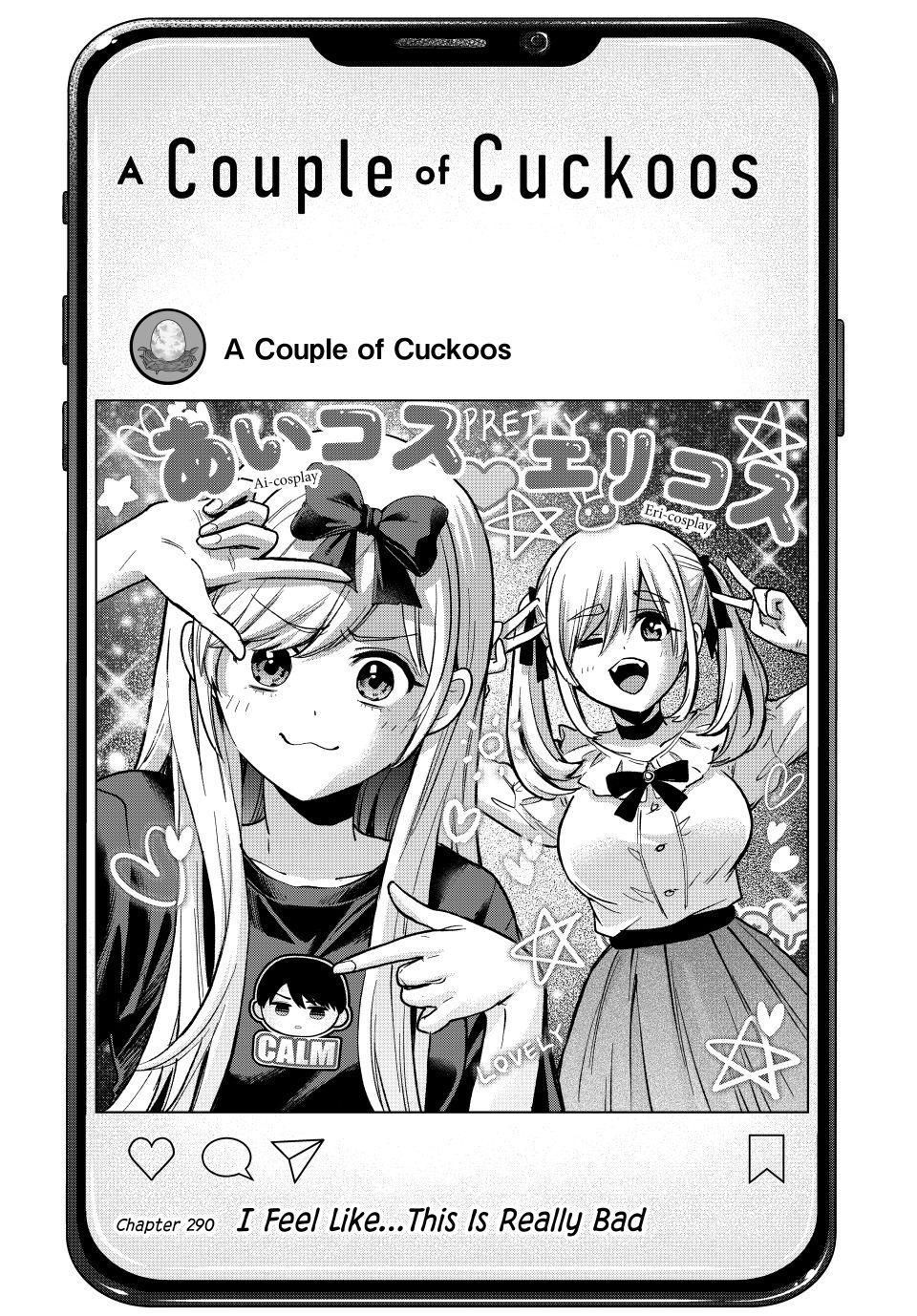 Read A Couple of Cuckoos Manga Online