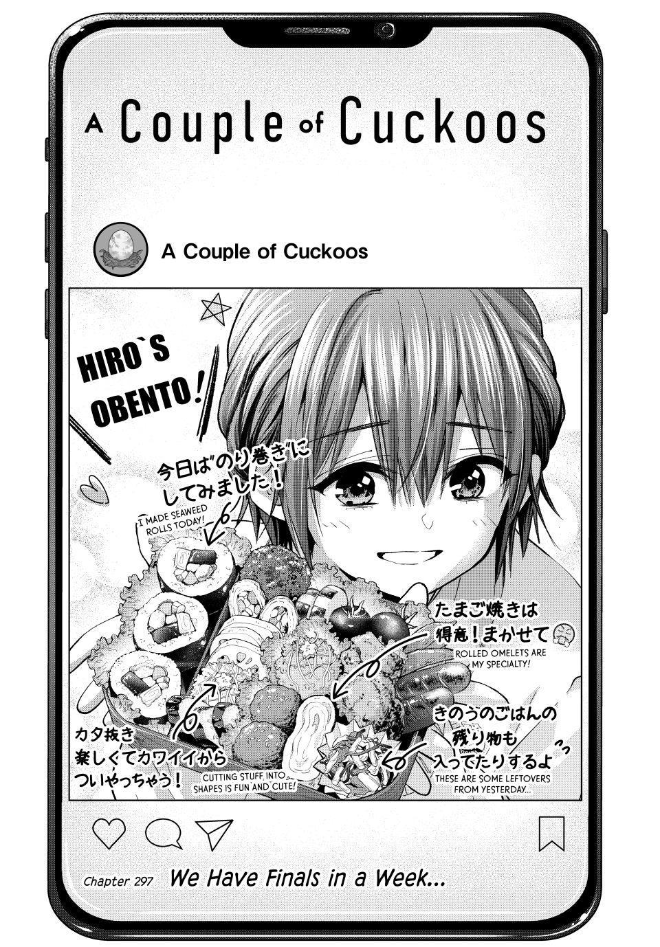 Read A Couple of Cuckoos Manga Online