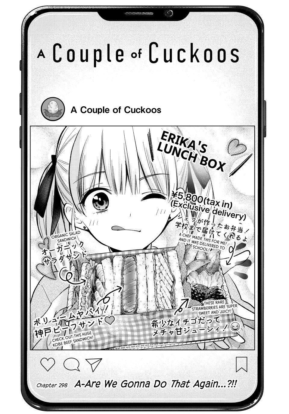 Read A Couple of Cuckoos Manga Online