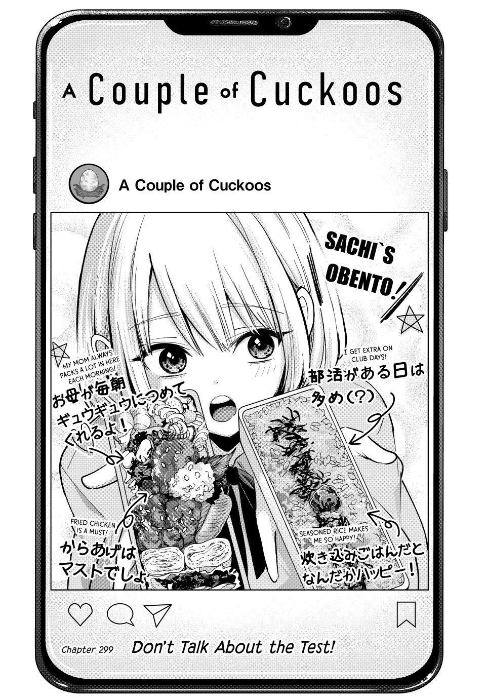 Read A Couple of Cuckoos Manga Online