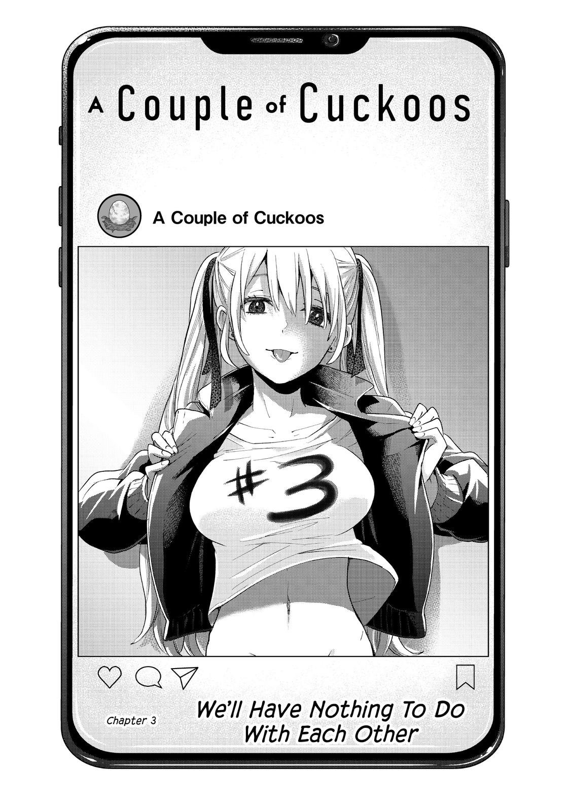 Read A Couple of Cuckoos Manga Online