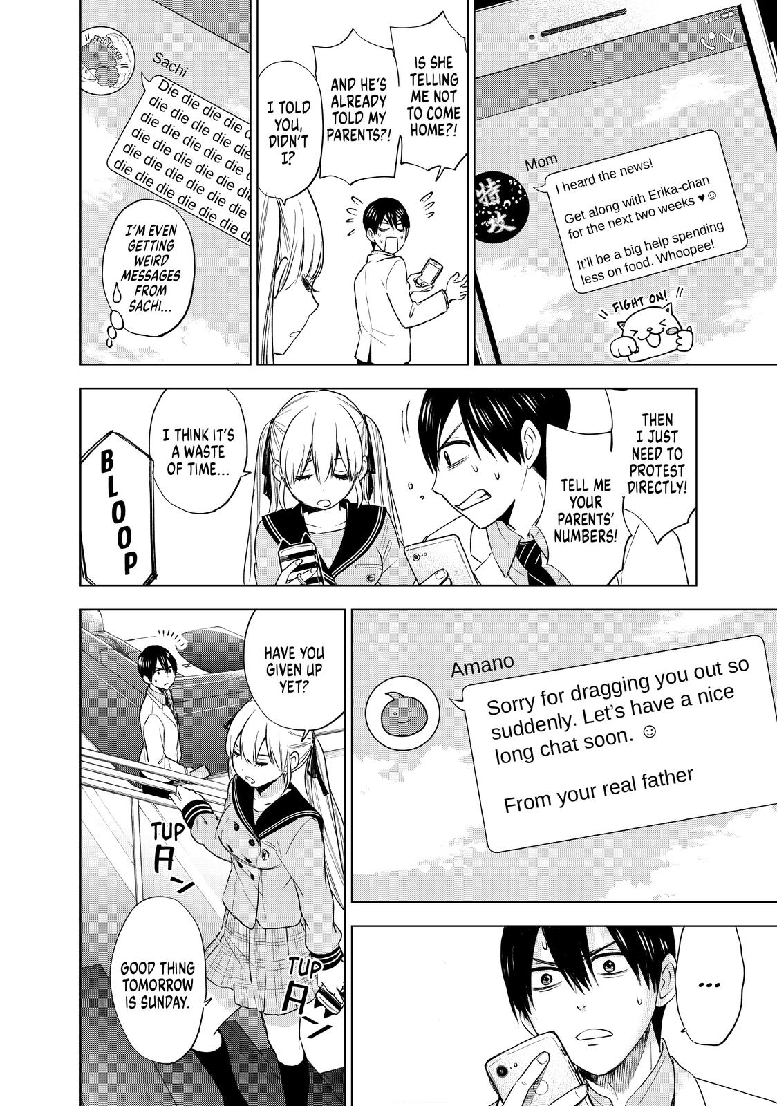 Read A Couple of Cuckoos Manga Online