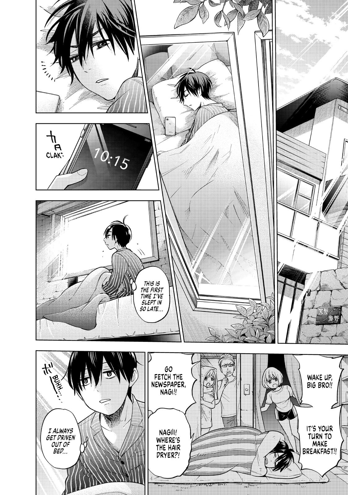 Read A Couple of Cuckoos Manga Online