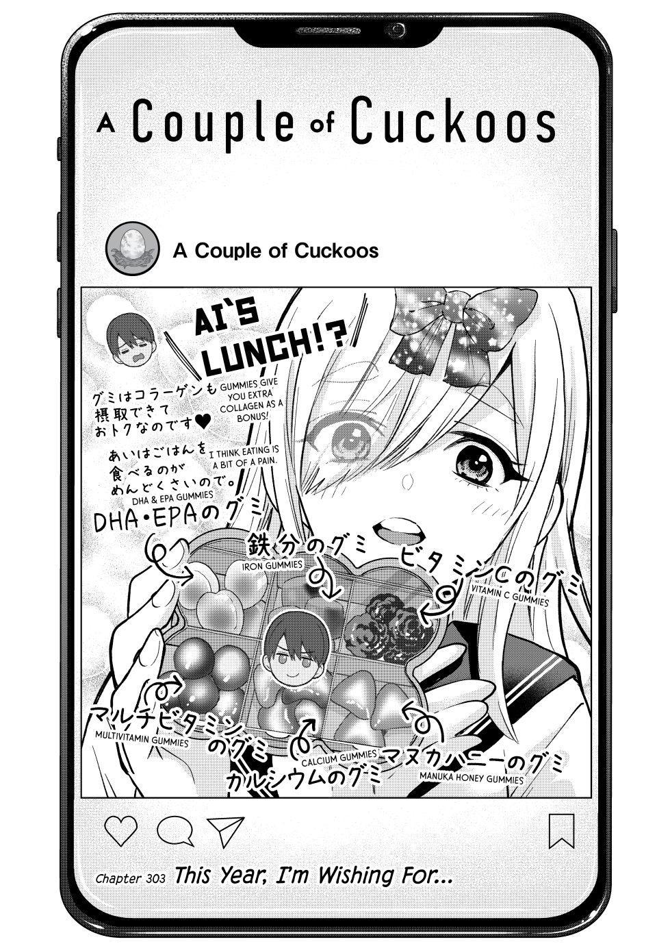 Read A Couple of Cuckoos Manga Online