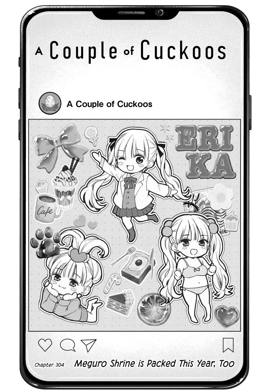 Read A Couple of Cuckoos Manga Online