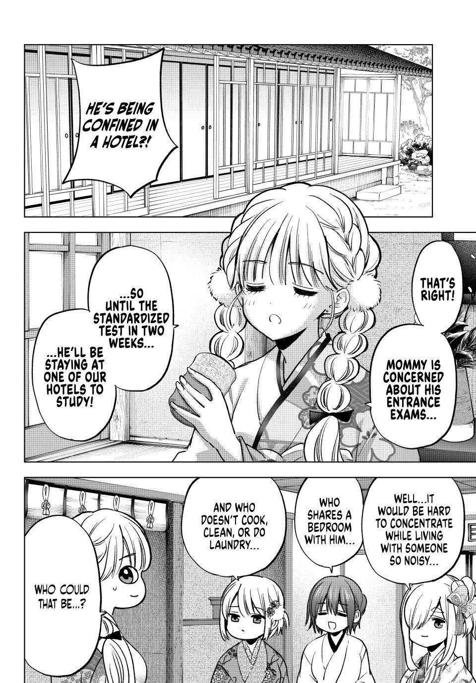 Read A Couple of Cuckoos Manga Online