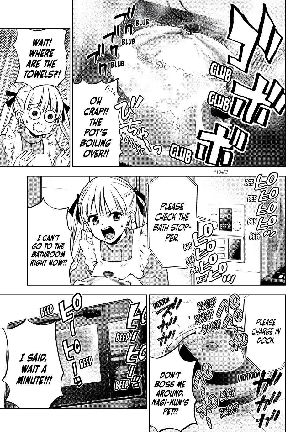 Read A Couple of Cuckoos Manga Online