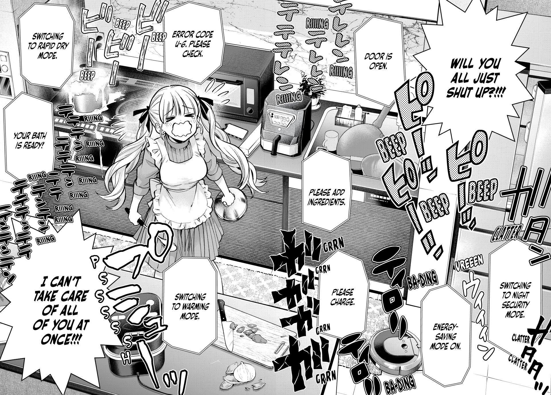 Read A Couple of Cuckoos Manga Online