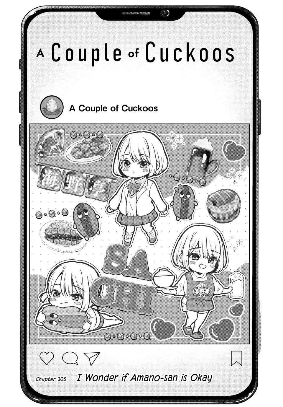 Read A Couple of Cuckoos Manga Online
