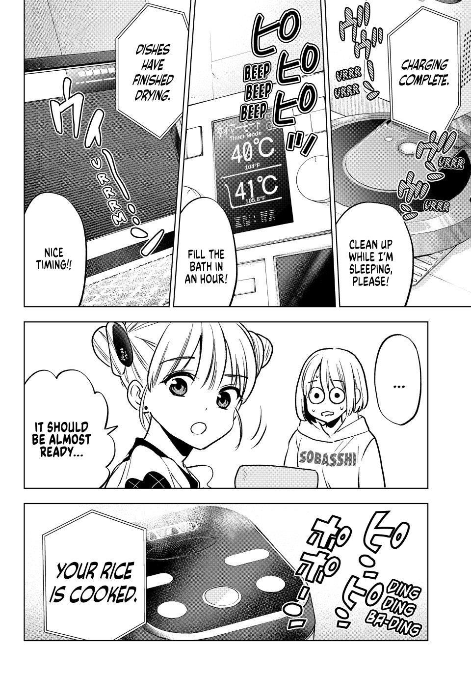 Read A Couple of Cuckoos Manga Online