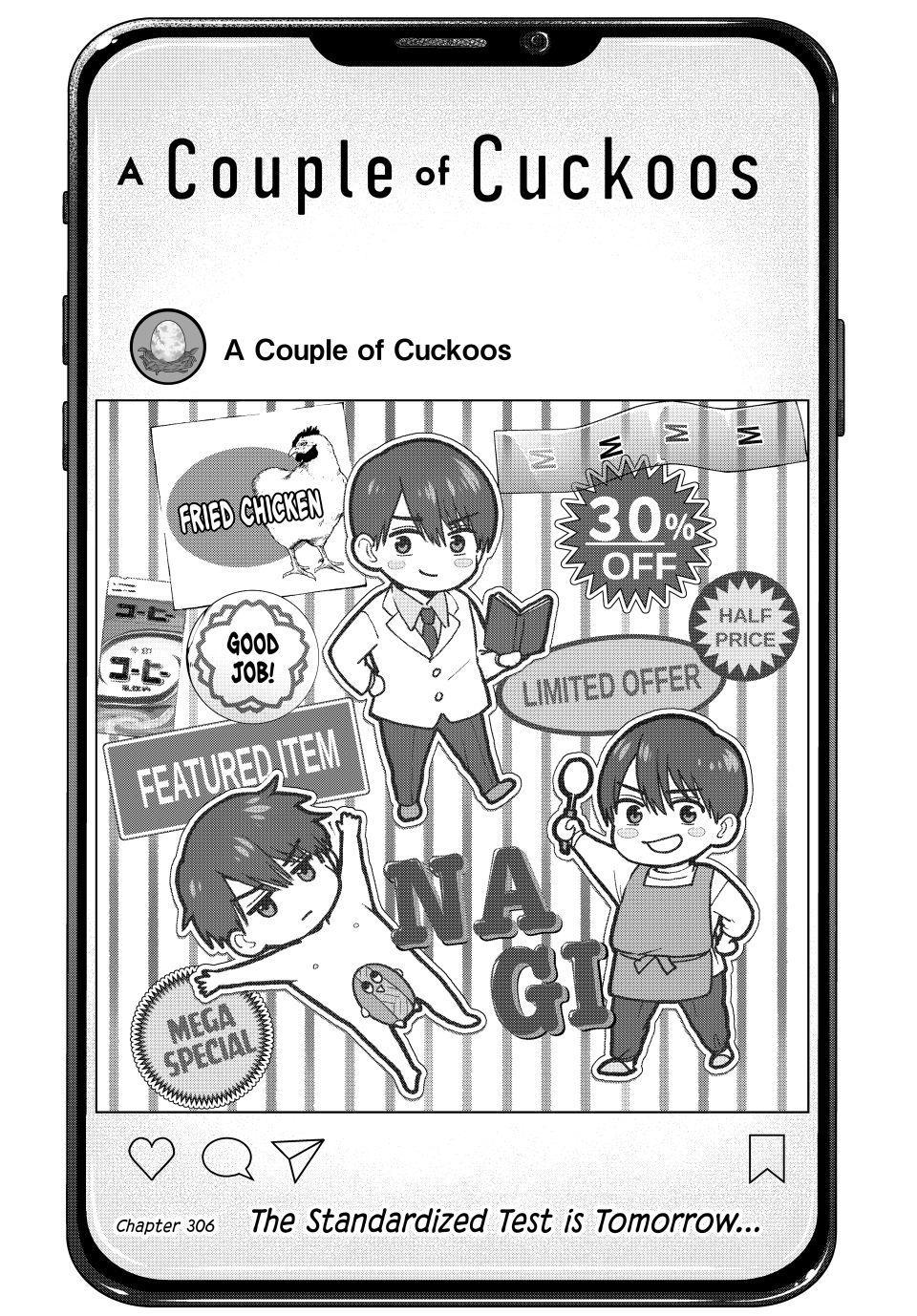 Read A Couple of Cuckoos Manga Online