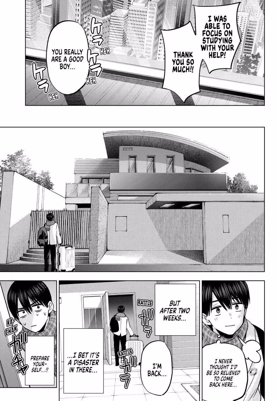 Read A Couple of Cuckoos Manga Online