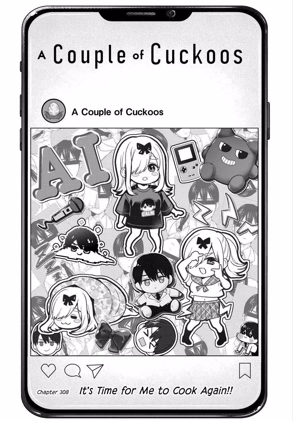 Read A Couple of Cuckoos Manga Online