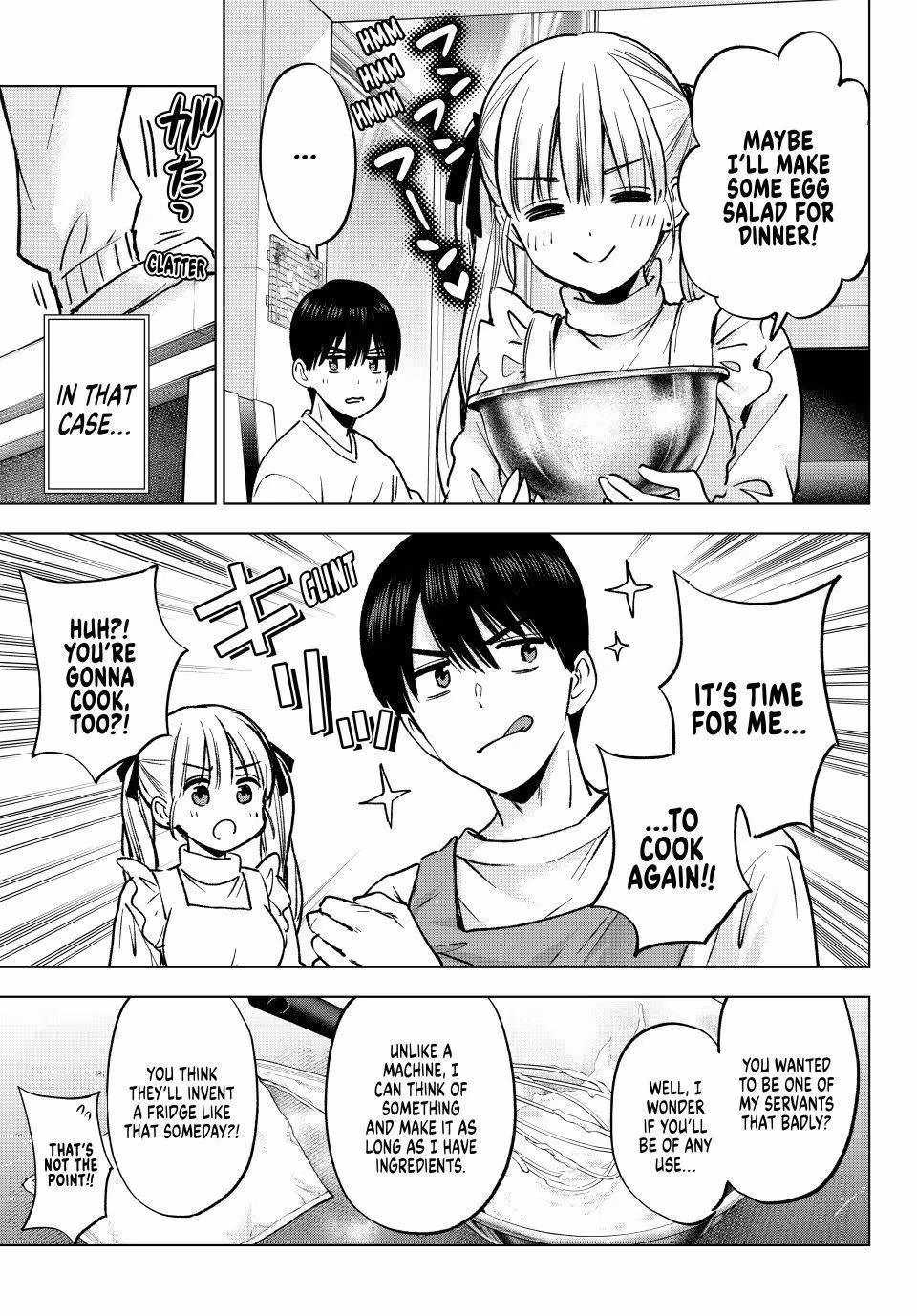 Read A Couple of Cuckoos Manga Online