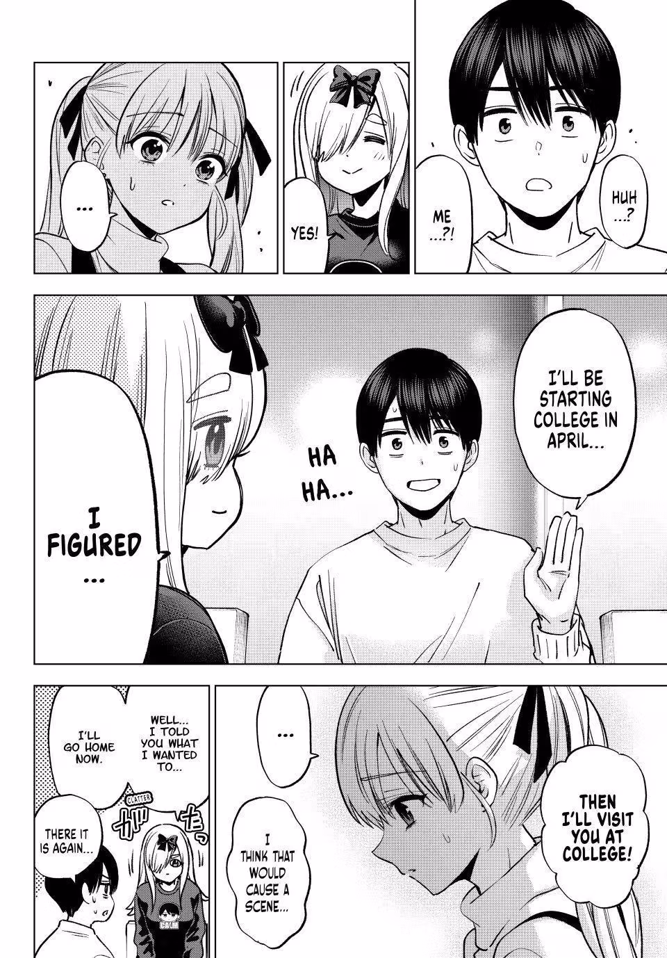 Read A Couple of Cuckoos Manga Online