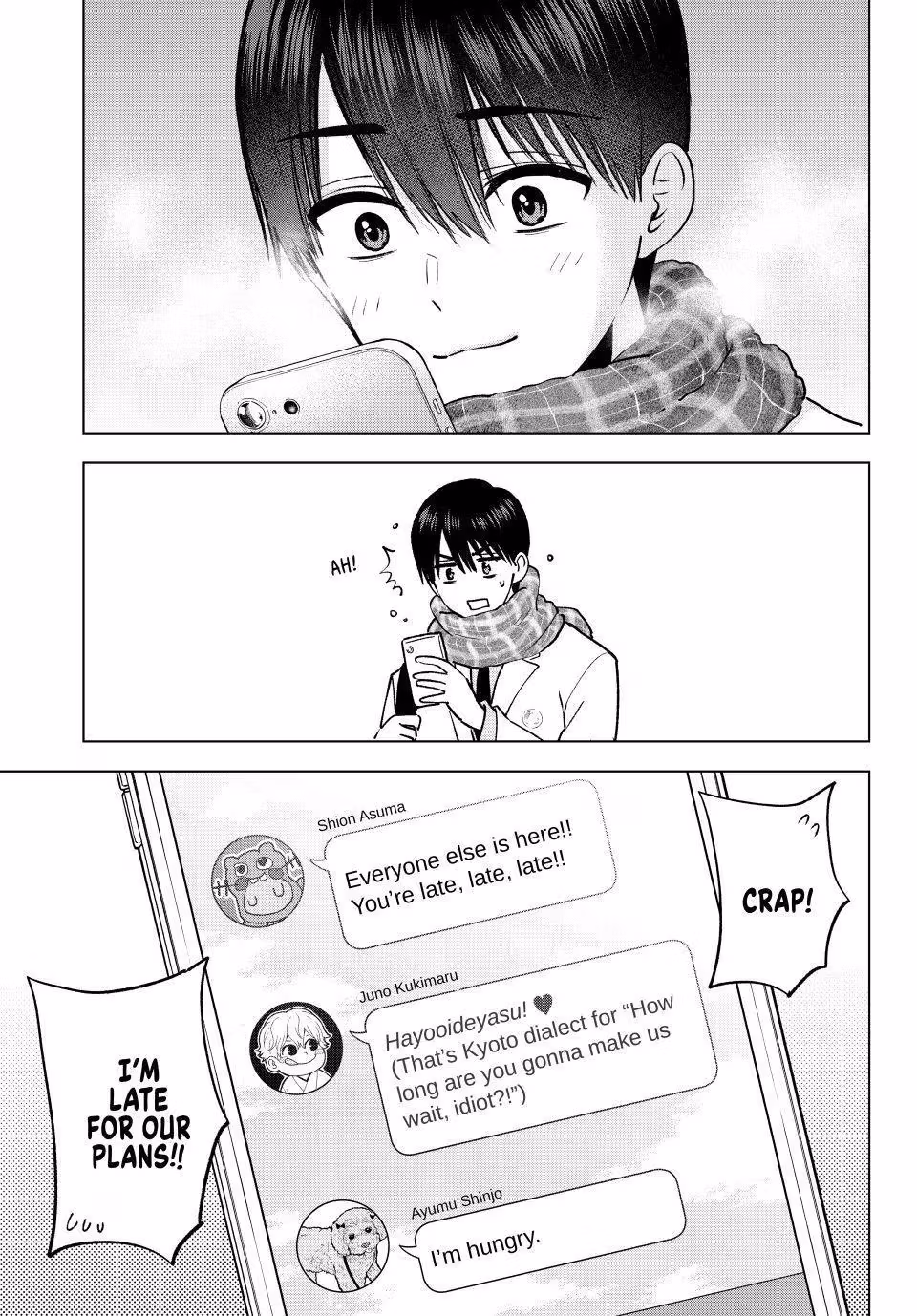 Read A Couple of Cuckoos Manga Online