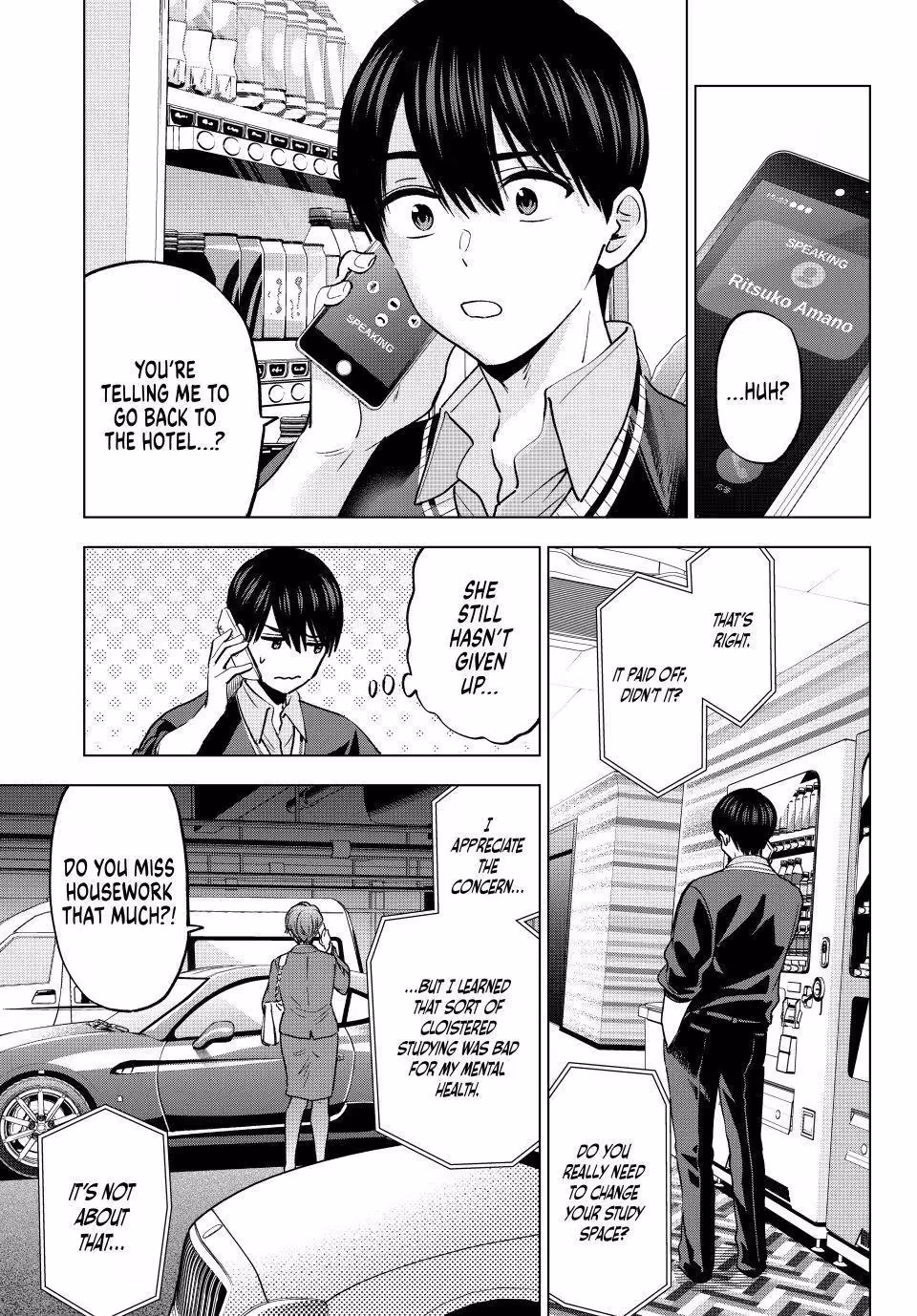 Read A Couple of Cuckoos Manga Online