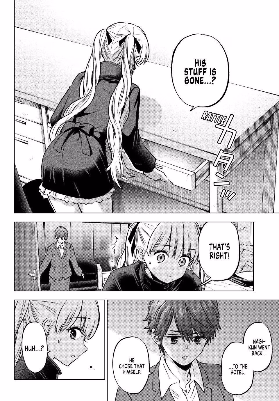 Read A Couple of Cuckoos Manga Online