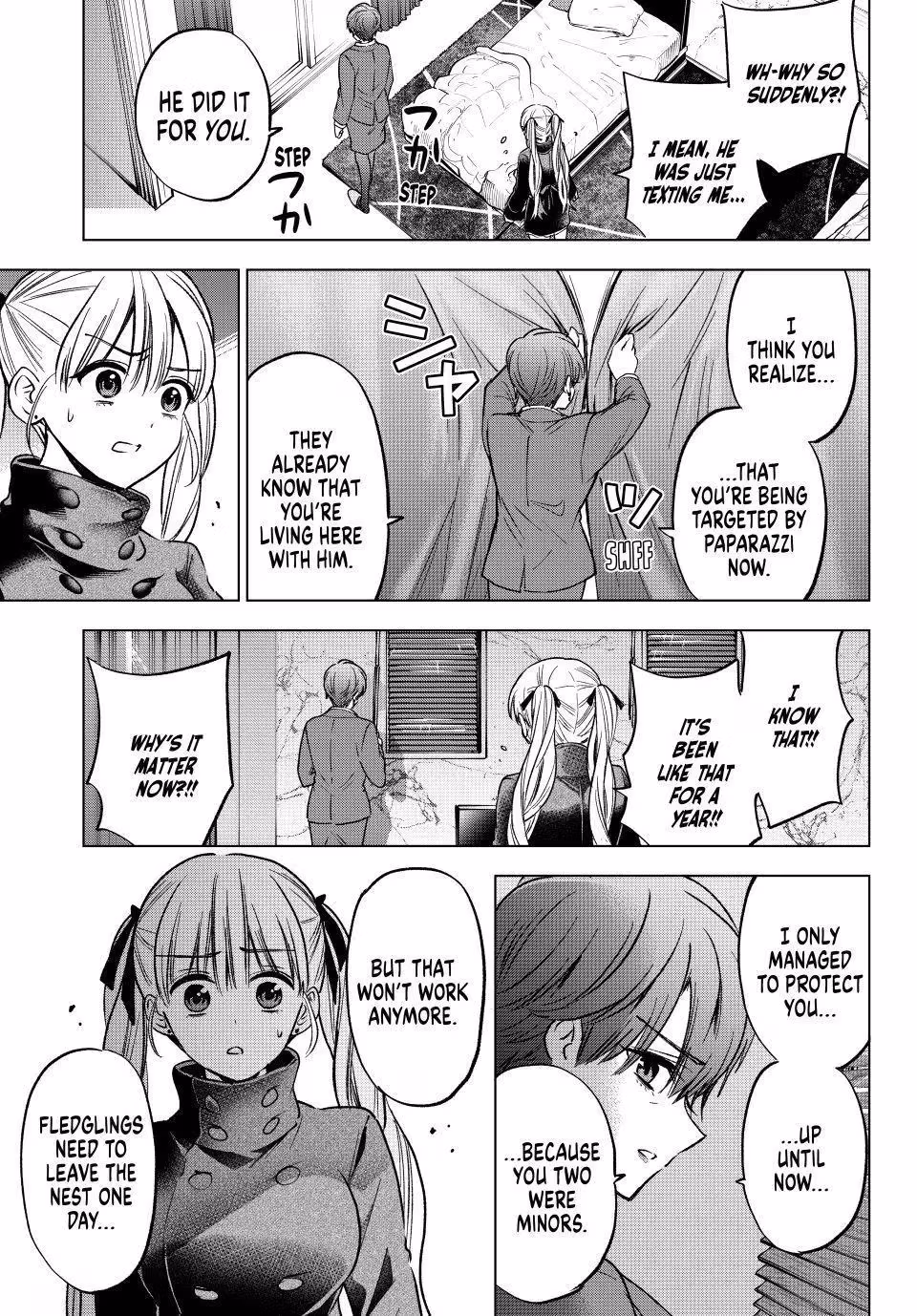 Read A Couple of Cuckoos Manga Online