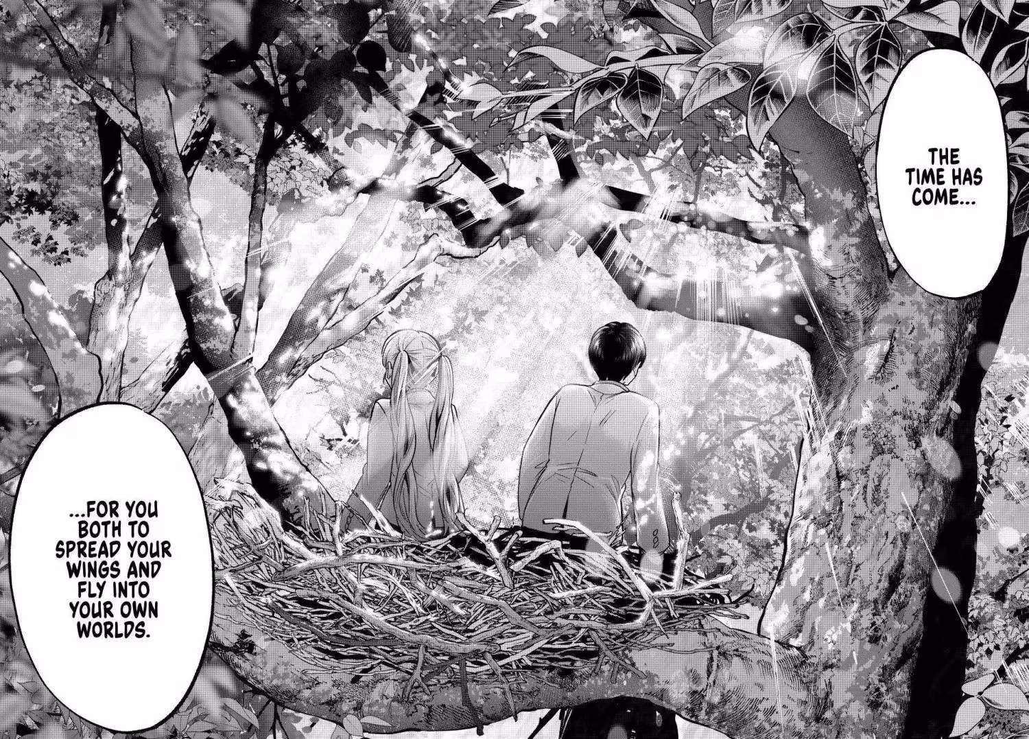 Read A Couple of Cuckoos Manga Online