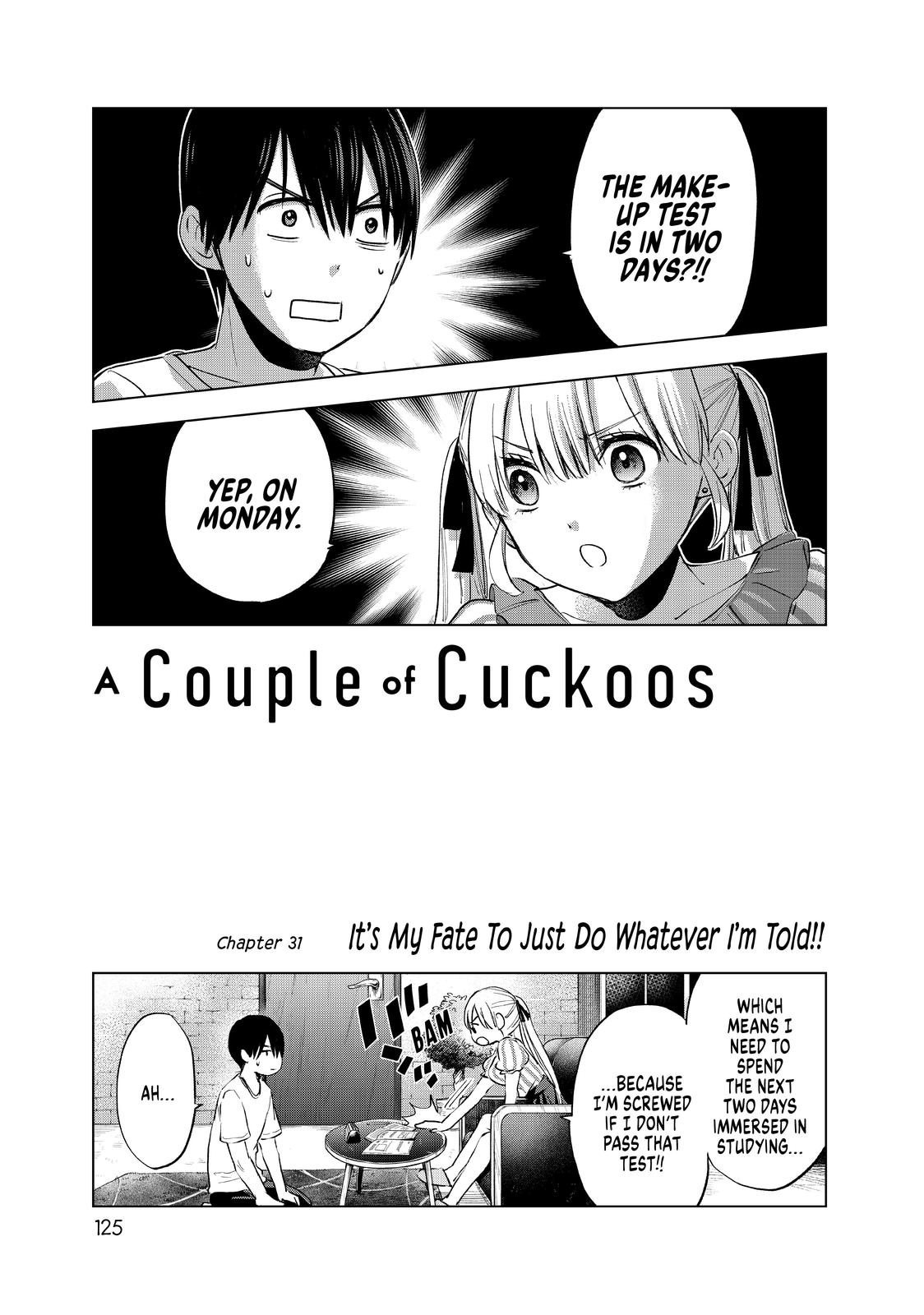 Read A Couple of Cuckoos Manga Online