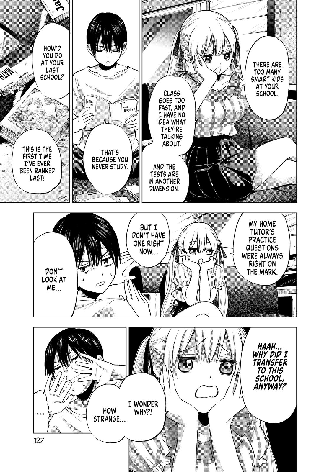 Read A Couple of Cuckoos Manga Online