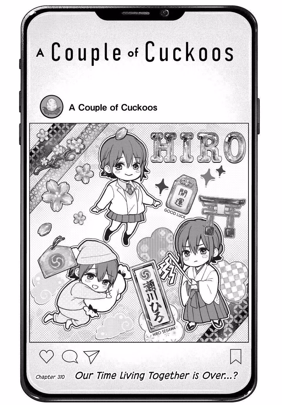 Read A Couple of Cuckoos Manga Online
