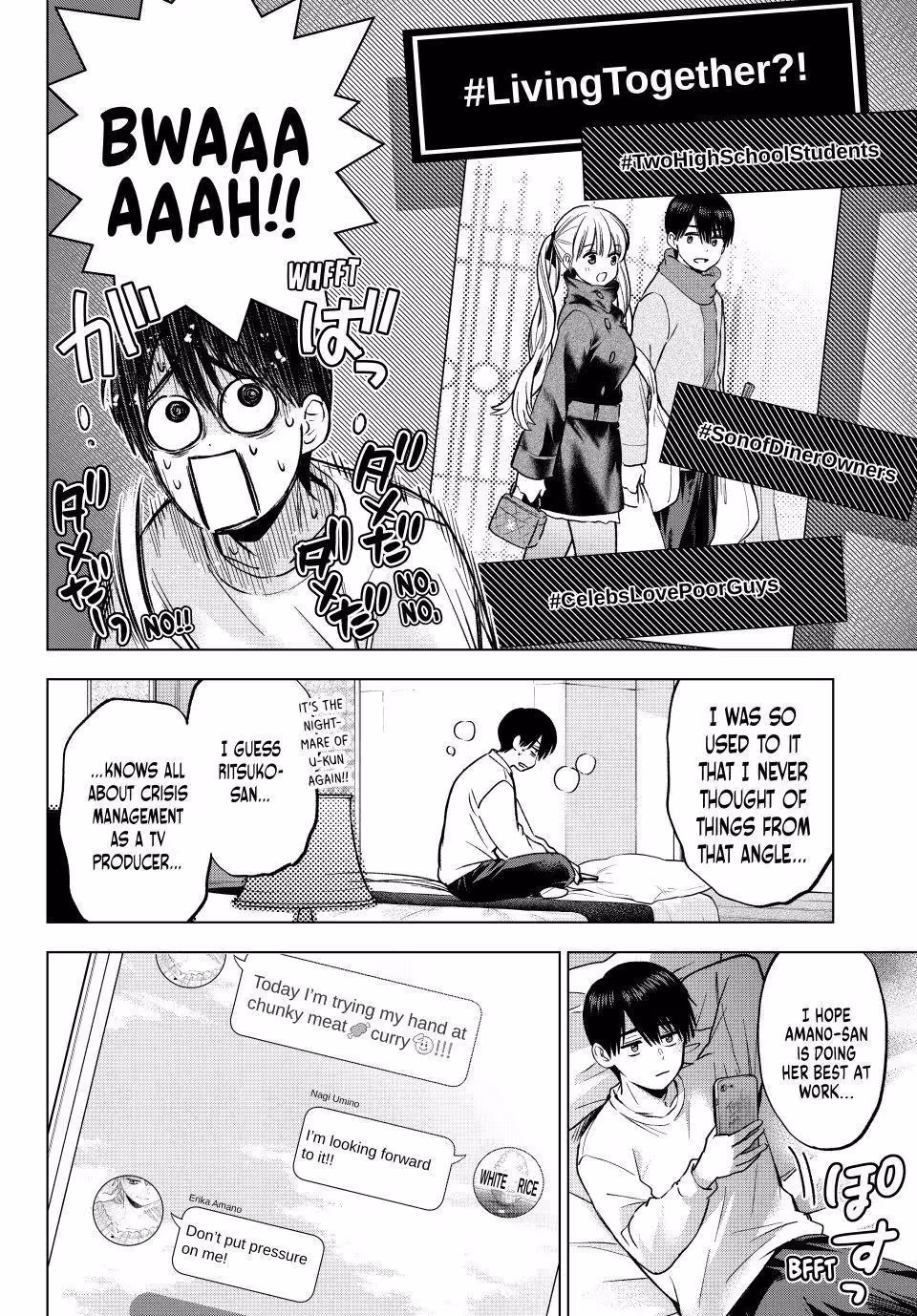 Read A Couple of Cuckoos Manga Online