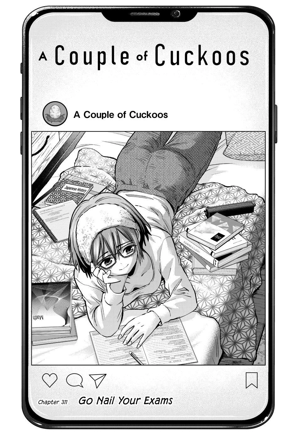 Read A Couple of Cuckoos Manga Online