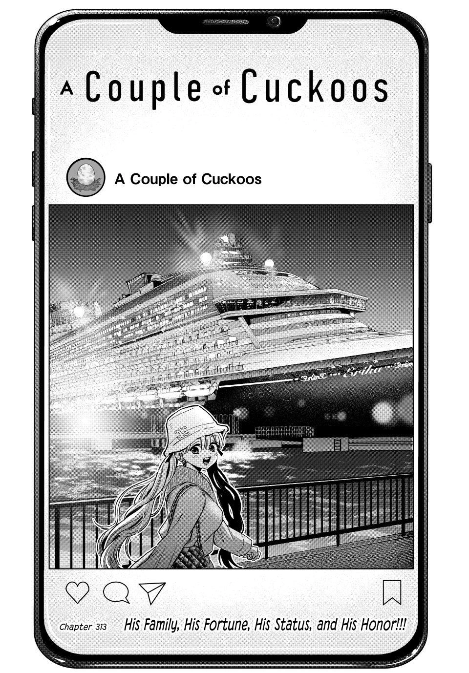 Read A Couple of Cuckoos Manga Online