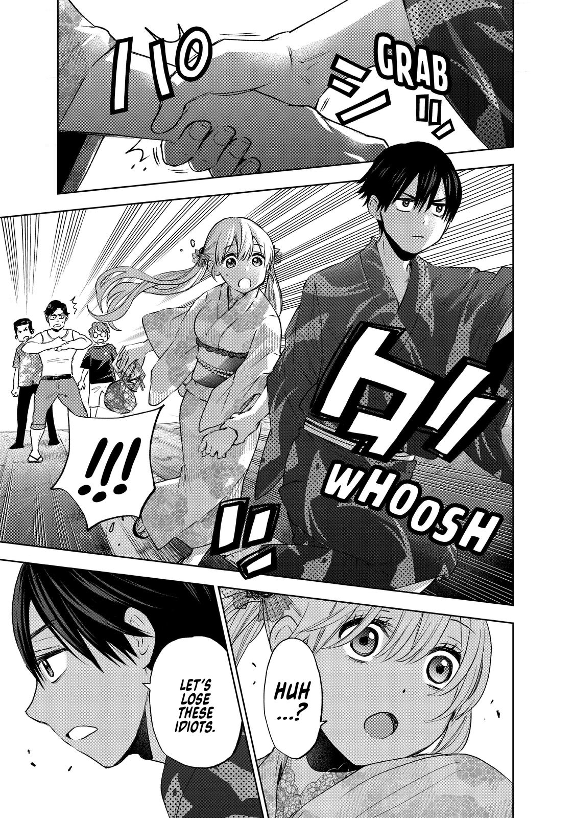 Read A Couple of Cuckoos Manga Online
