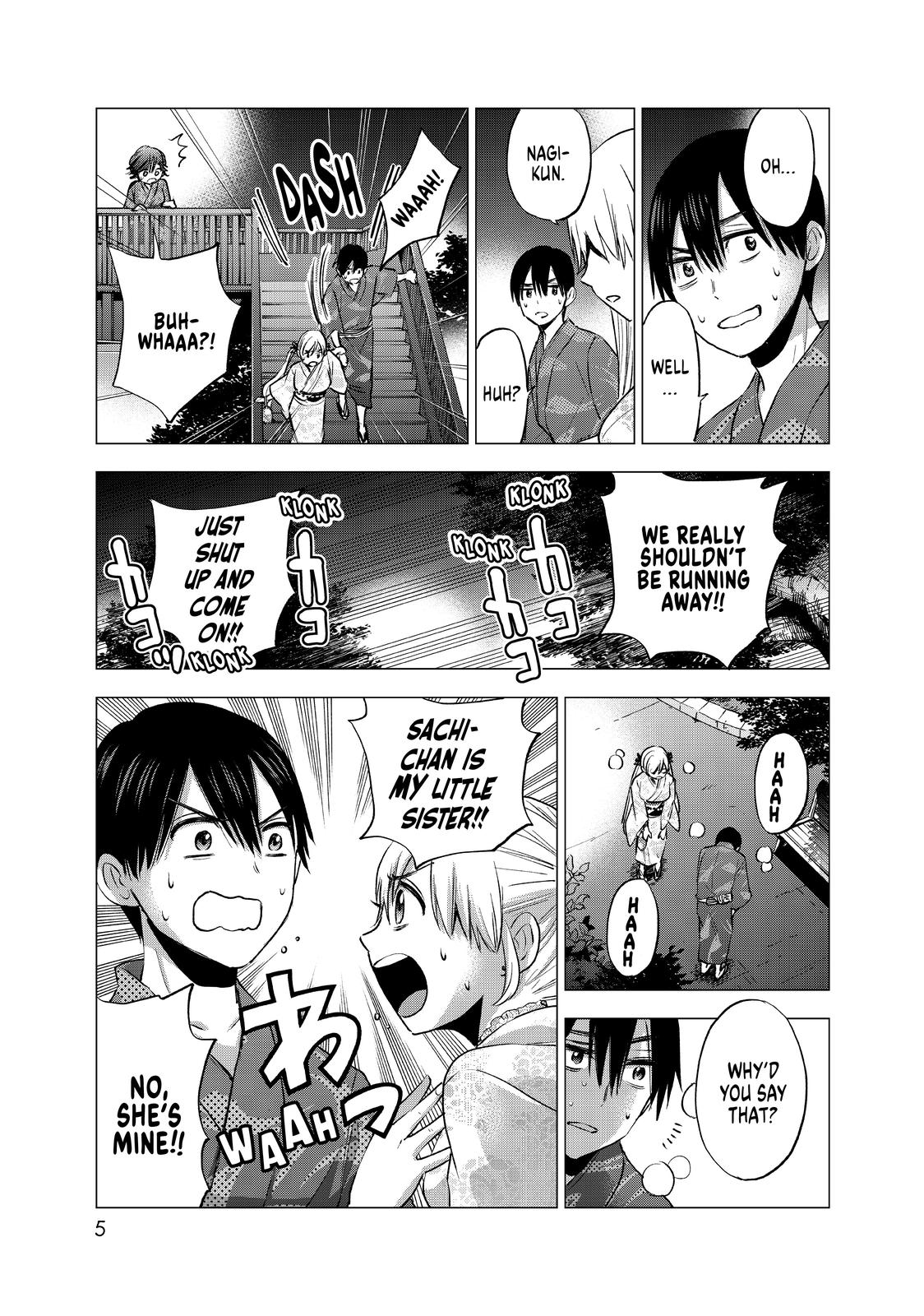 Read A Couple of Cuckoos Manga Online