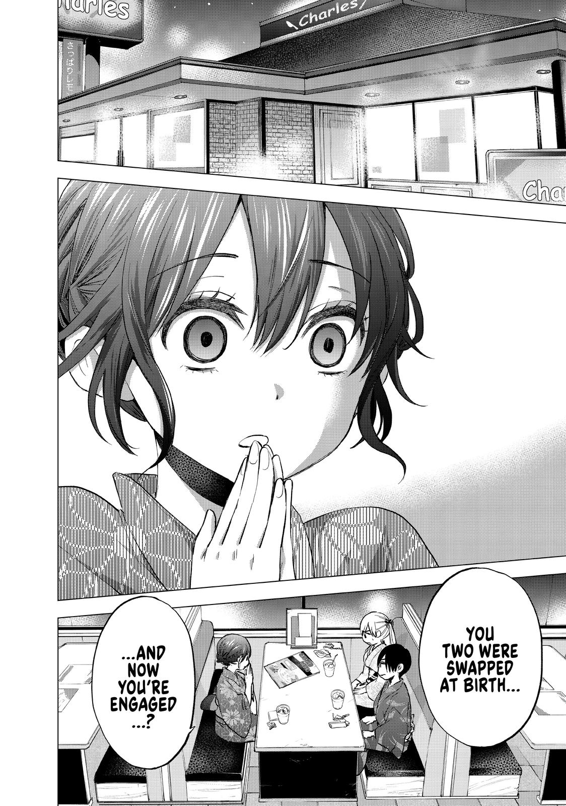 Read A Couple of Cuckoos Manga Online