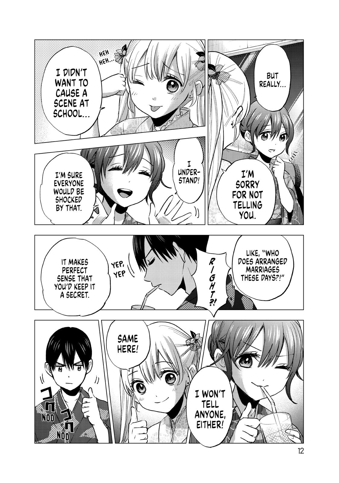 Read A Couple of Cuckoos Manga Online