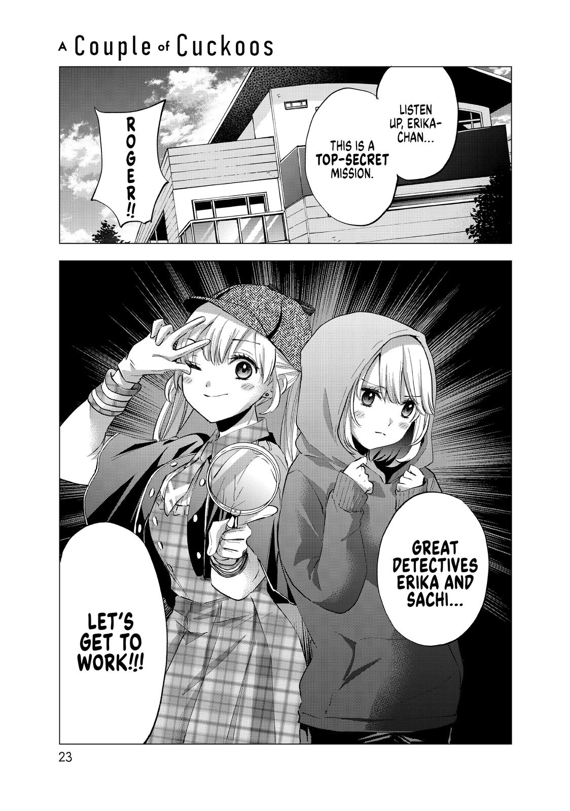 Read A Couple of Cuckoos Manga Online