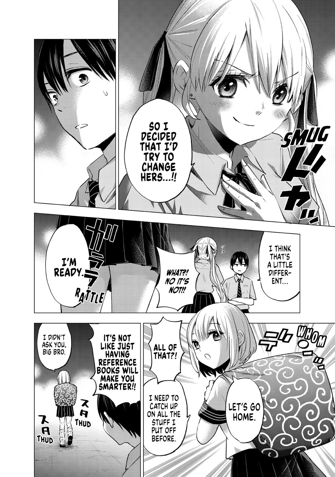 Read A Couple of Cuckoos Manga Online