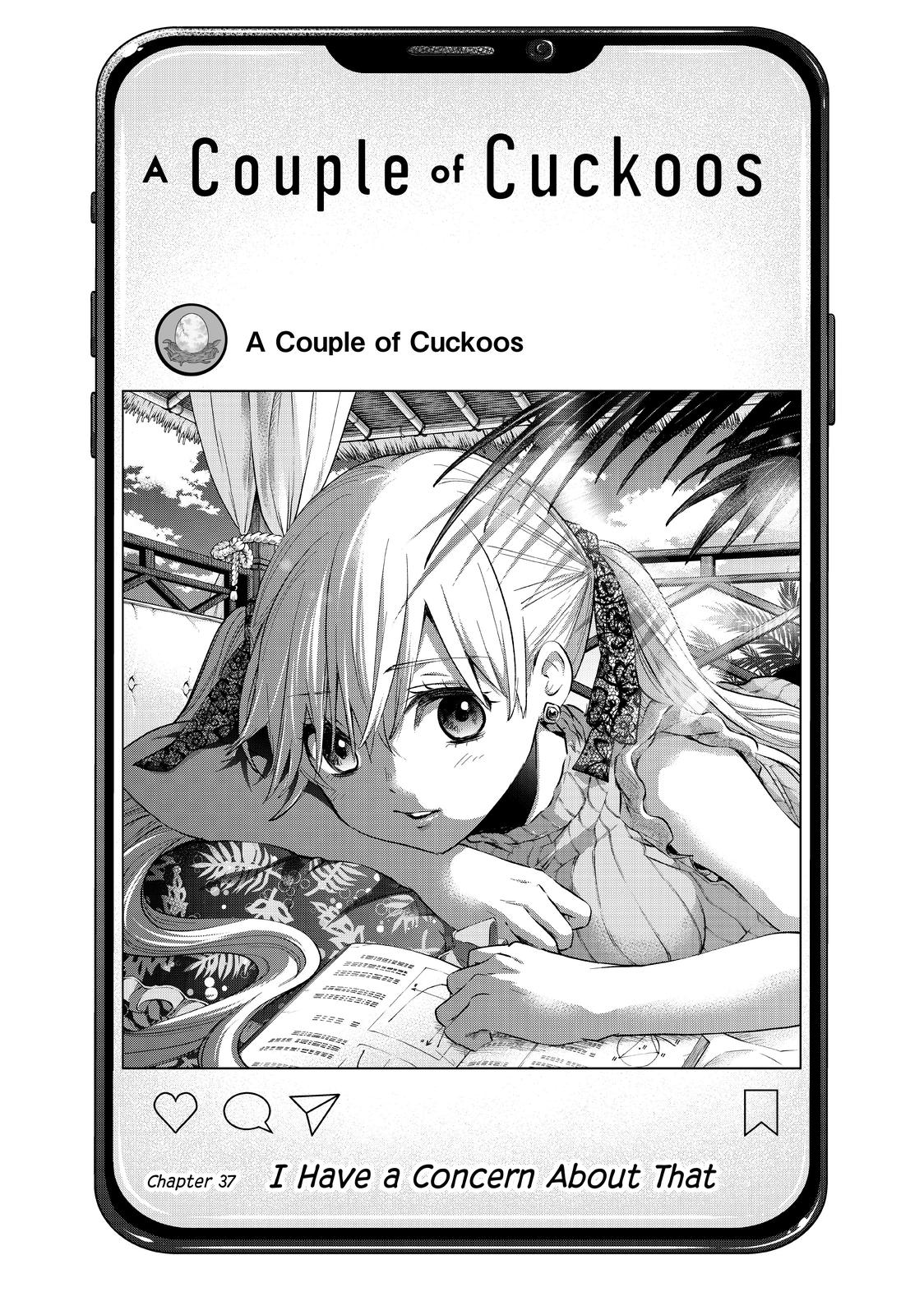 Read A Couple of Cuckoos Manga Online